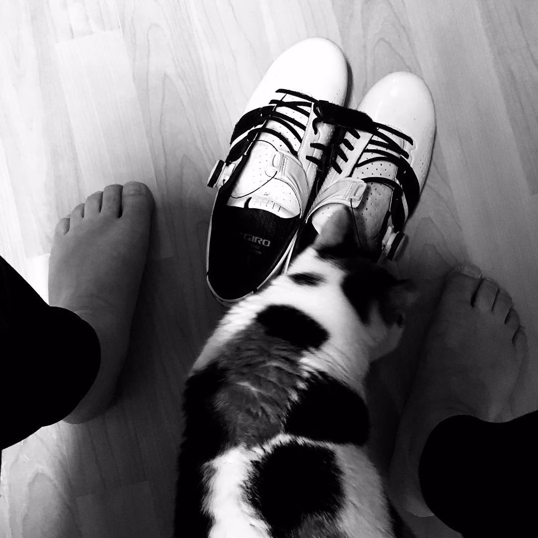 오랜만에 라이딩
