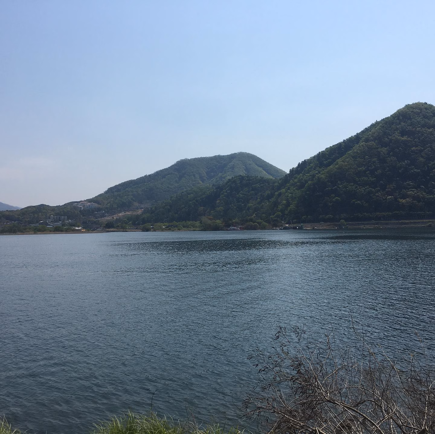 대성리 콧바람..