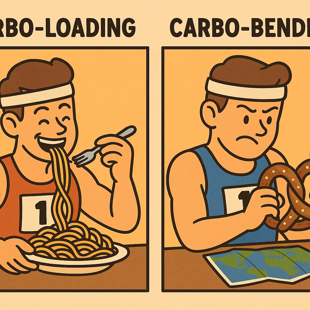 카보 로딩(Carbohydrate Loading)과 카보 밴딩(Carbohydrate Bending)