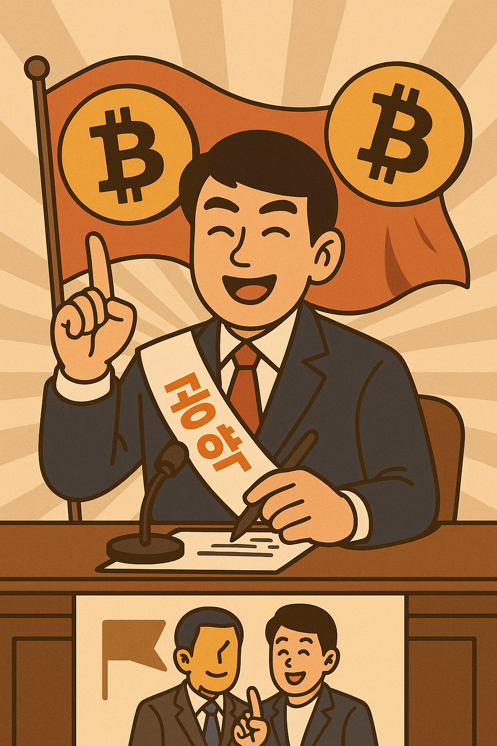 2030 표심 노린 코인 공약? 대선 주자 속셈은?