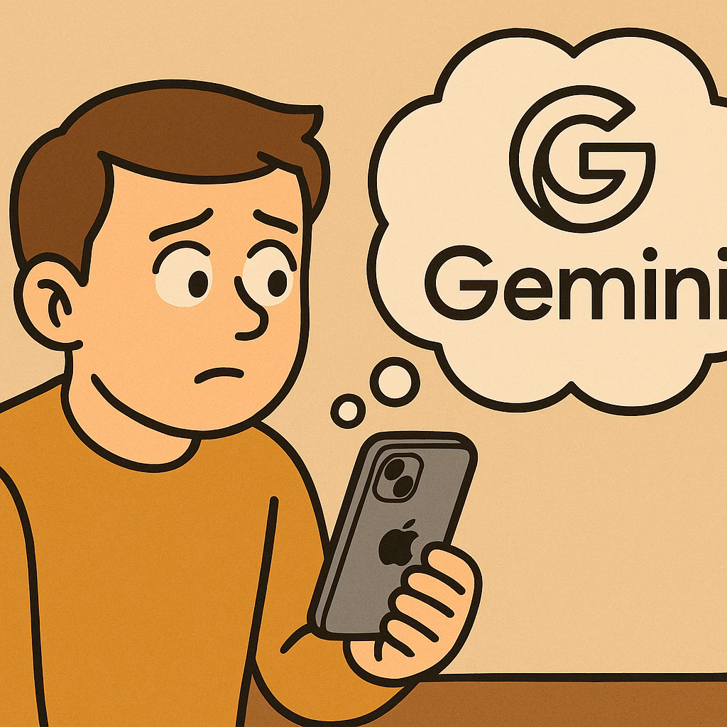 아이폰 탑재 Gemini 가능할까?