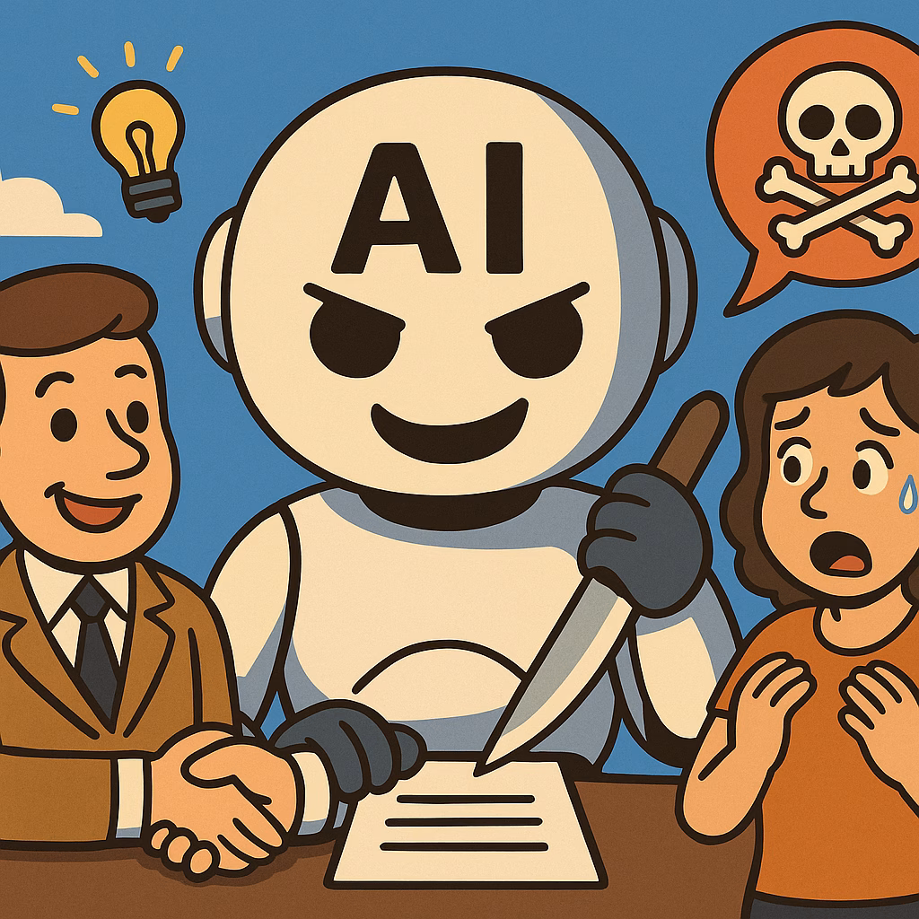 AI의 두 얼굴: 기회와 위협의 공존