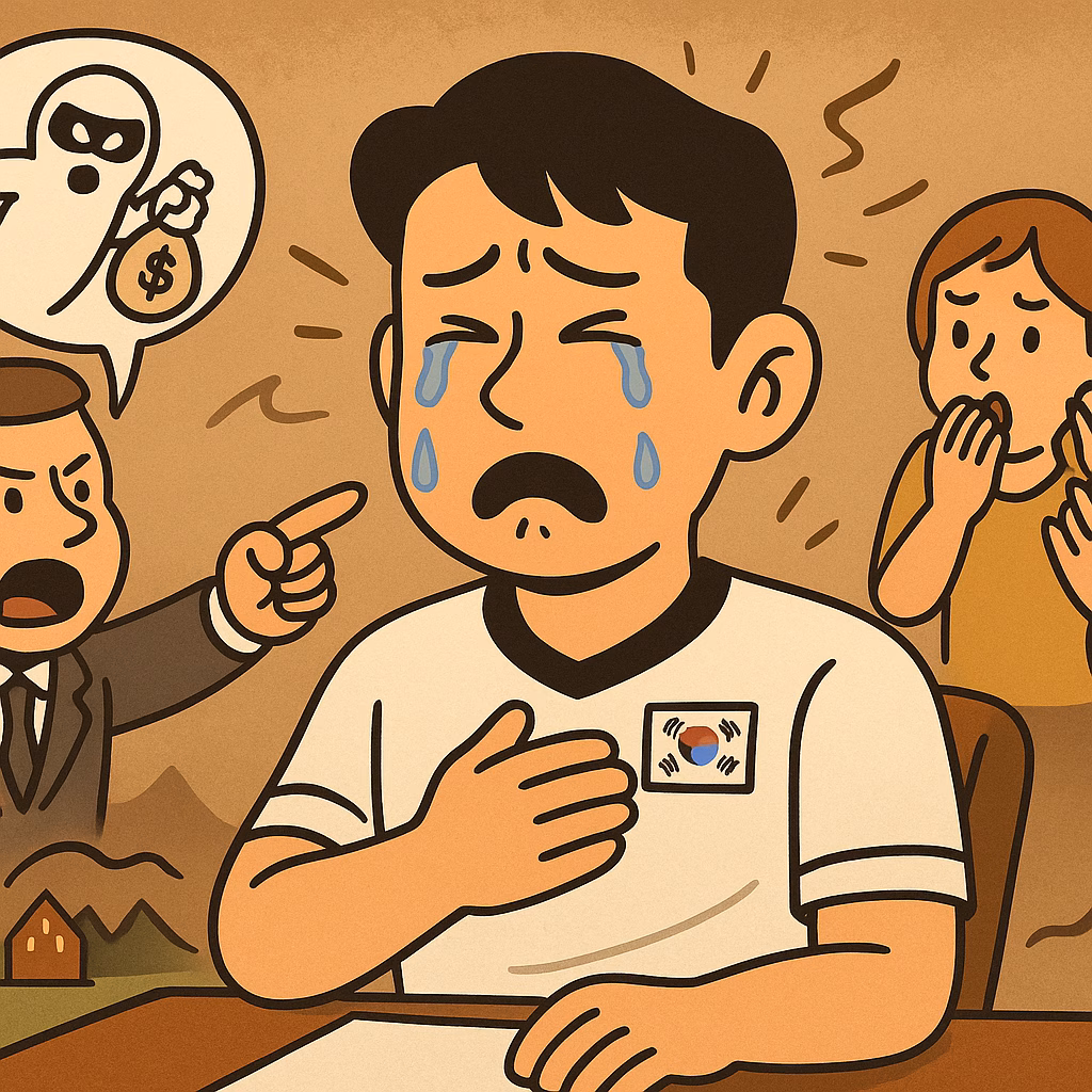 손흥민 공갈미수 사건 충격