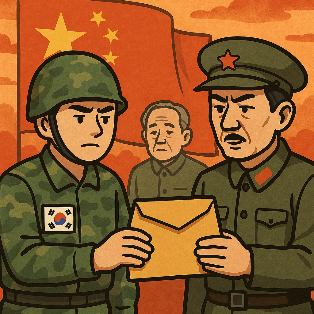 中 정보기관에 군사기밀 넘긴 병사, 중국 출신이었다