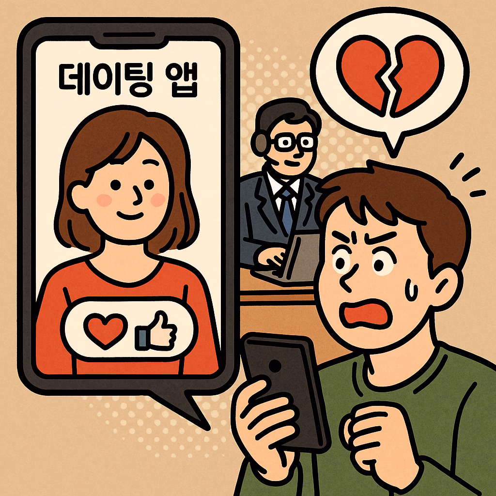 데이팅 앱 ‘좋아요’의 진실…직원이 운영한 가짜 여성 계정 들통