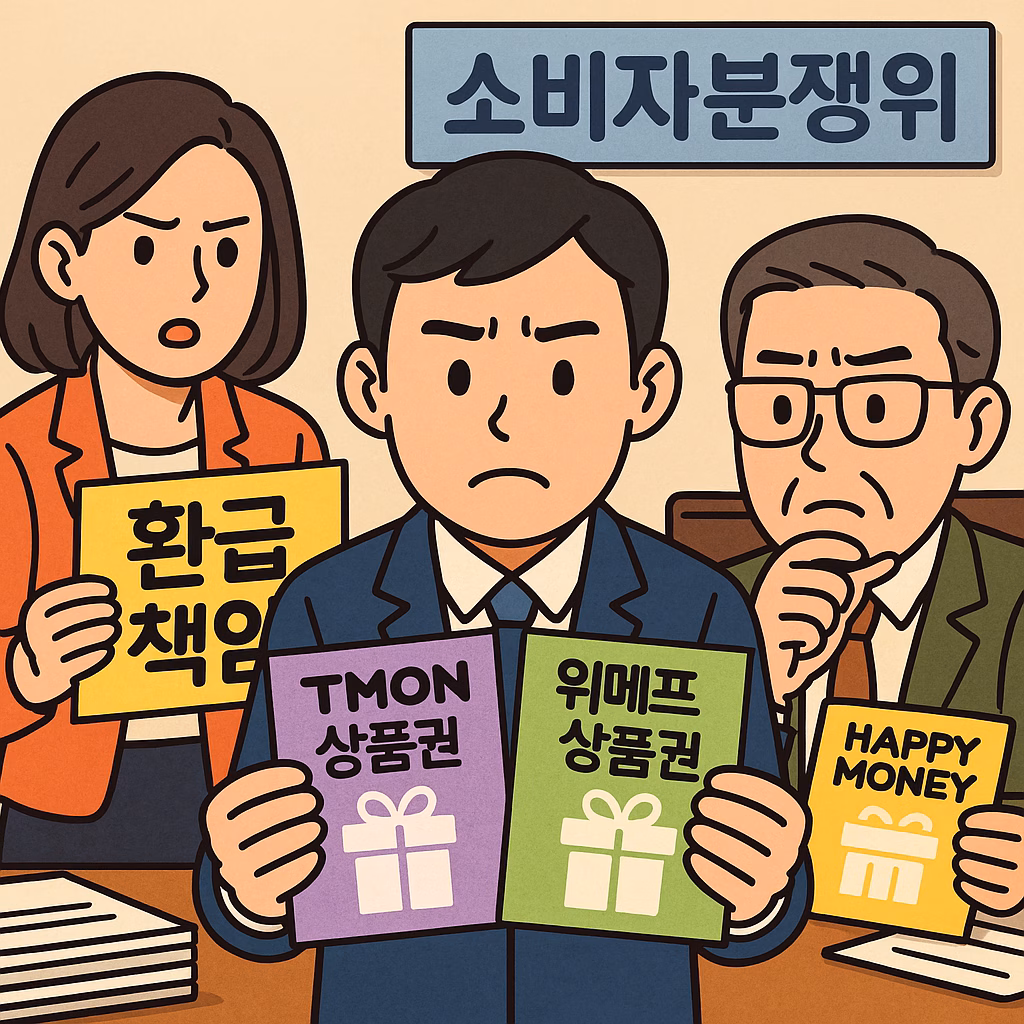 “티몬·위메프 판매 상품권, 발행자가 환급 책임”…소비자분쟁위 첫 판단