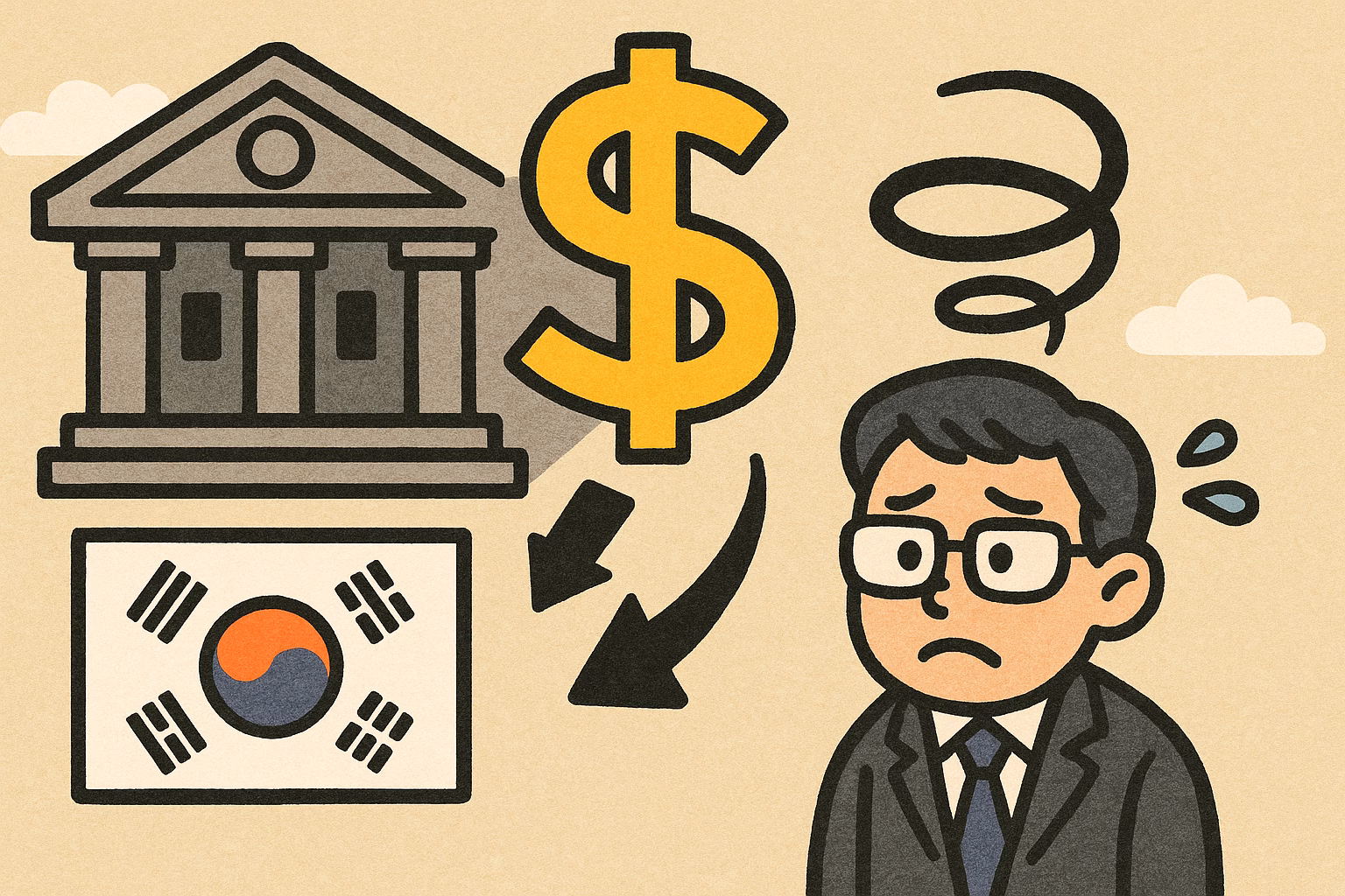 미 재무부, 한국 환율관찰대상국 재지정…통상 압박 신호로 해석