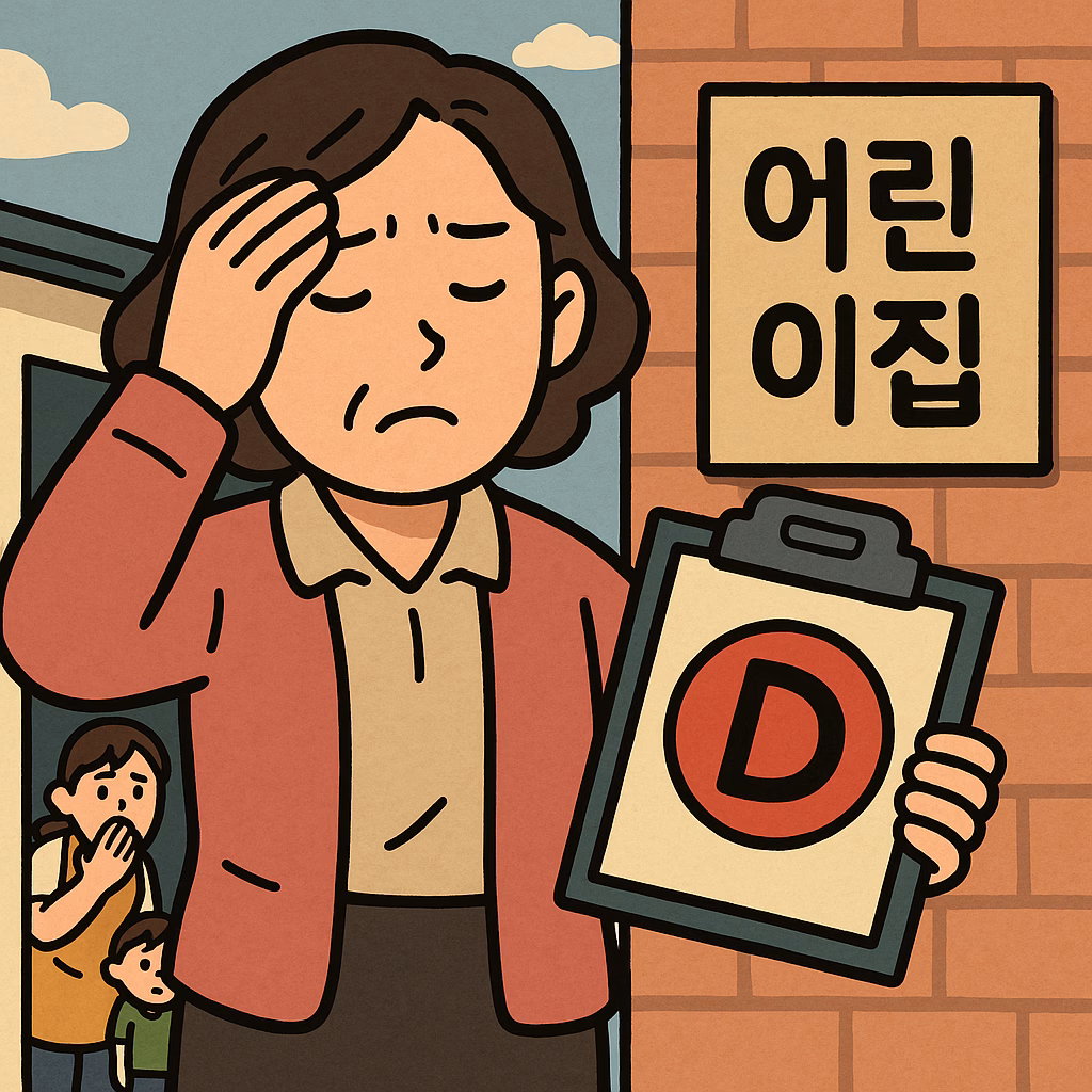보육교사 아동학대 자진신고한 어린이집, 최하위 등급 취소 소송 패소