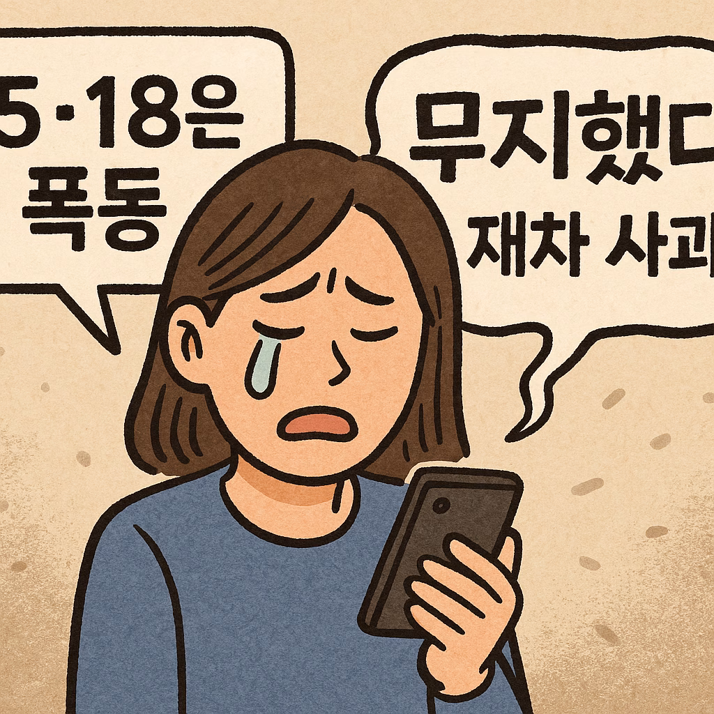전 수영 국가대표 조희연, ‘5·18 폭동’ 발언 논란…“무지했다” 재차 사과