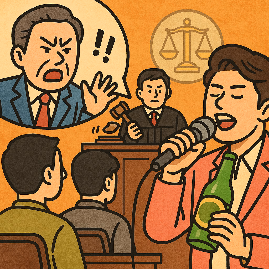 ‘영탁에 150억 요구’ 주장한 막걸리 업체 대표, 명예훼손 유죄 확정