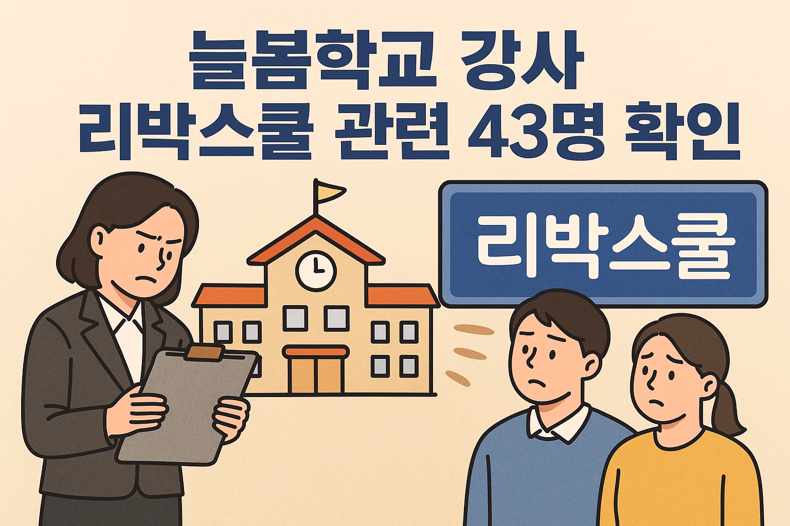 보수 성향 단체 ‘리박스쿨’ 연루 강사, 전국 57개 초등학교서 수업…교육부 현장조사 착수