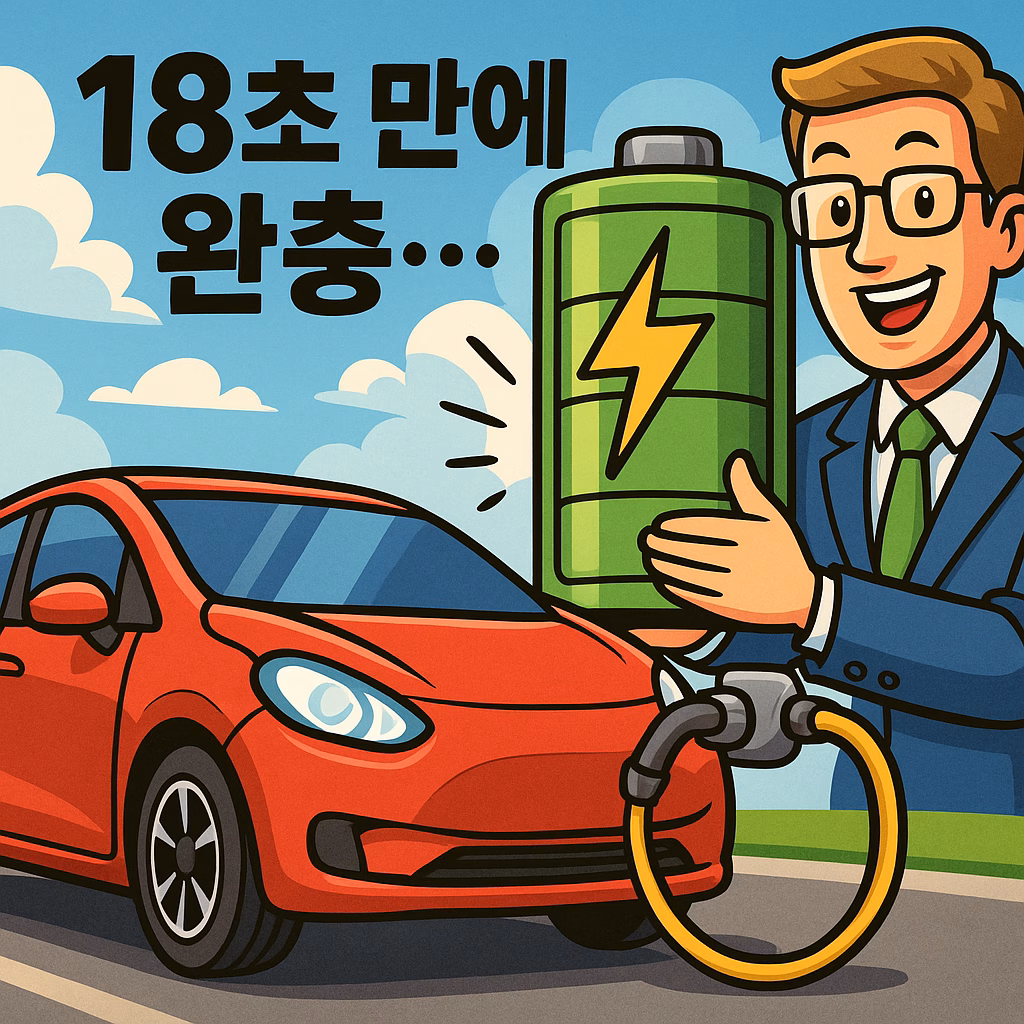 18초 만에 완충…英 RML, 초고속 전기차 배터리 대량 생산 승인