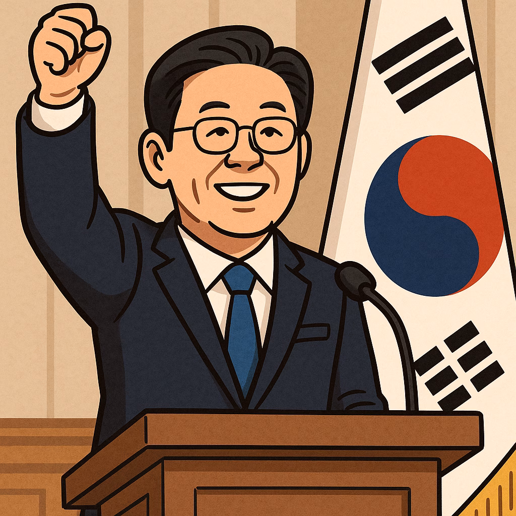 이재명, 제21대 대통령 당선…3년 만의 정권교체 실현