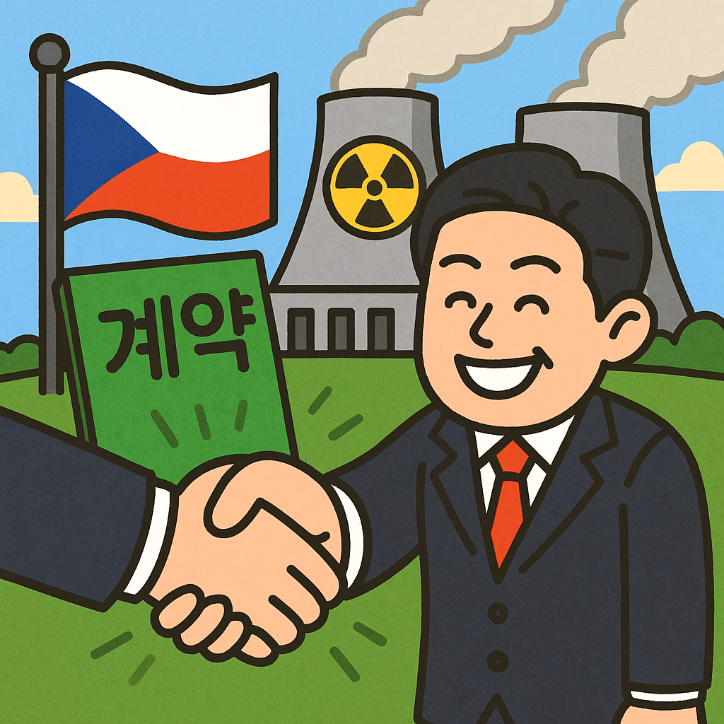 체코 법원, 한수원 원전 계약금지 가처분 취소…최종 계약 재추진 가속