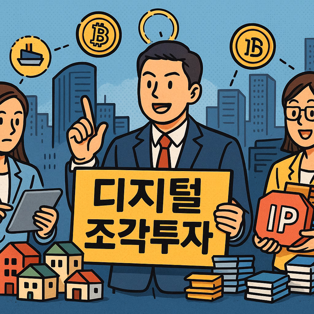 토큰증권, 법제화 임박…금융권 ‘디지털 조각투자’ 주도권 경쟁 본격화