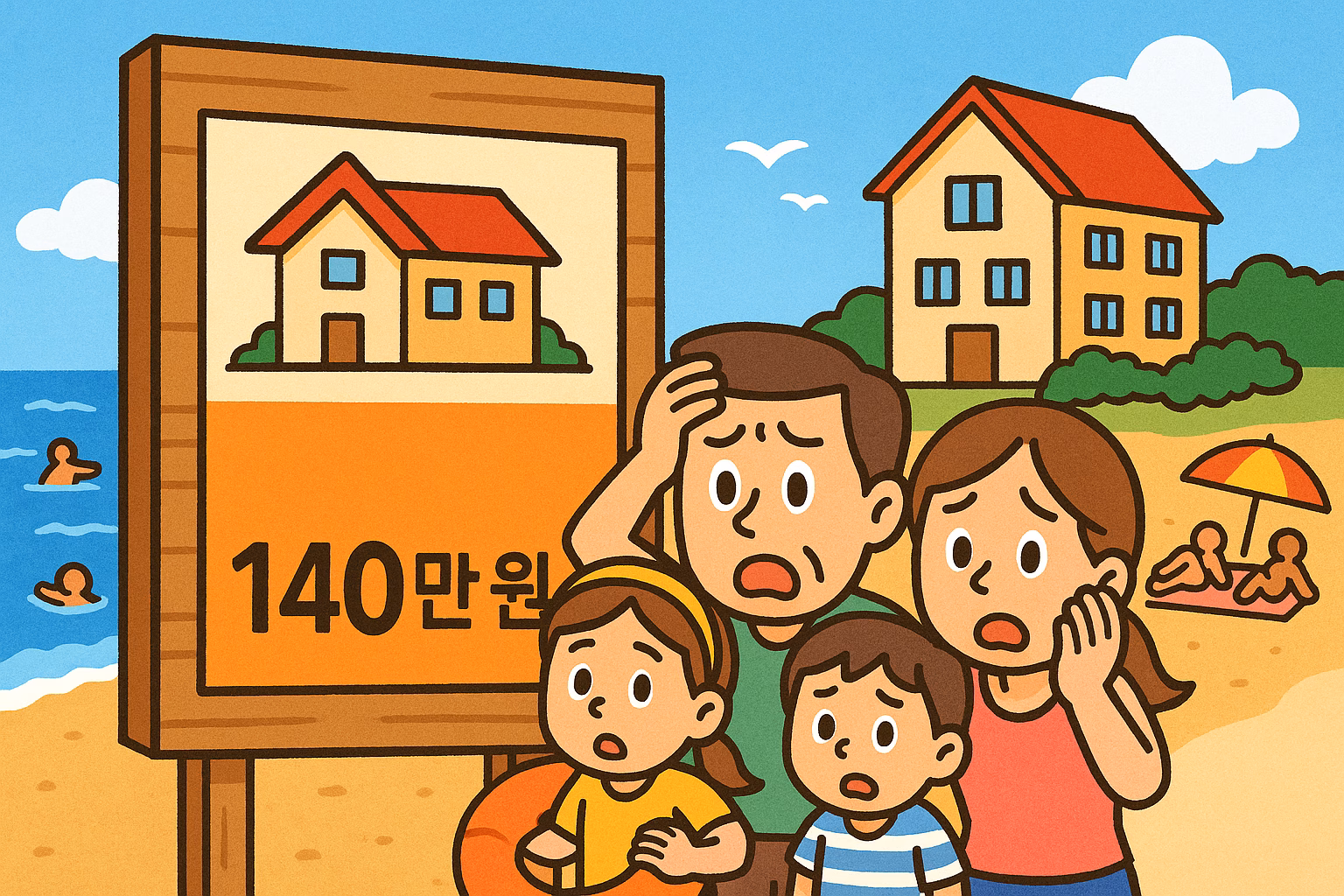 강원 여름 숙박요금 ‘천정부지’…관광객 불만에 지역 이미지 타격 우려