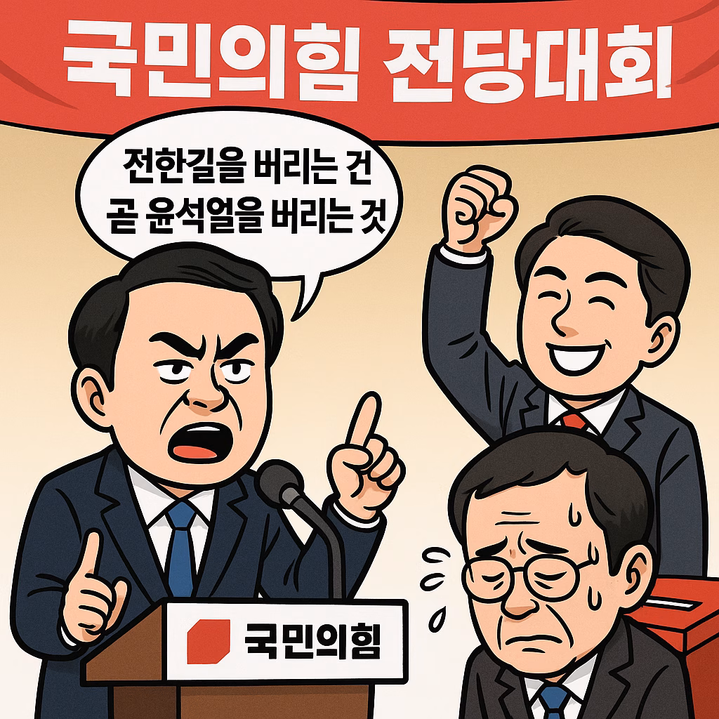 전한길, 김문수 향해 “전한길을 버리는 건 곧 윤석열을 버리는 것”…정계 은퇴 촉구