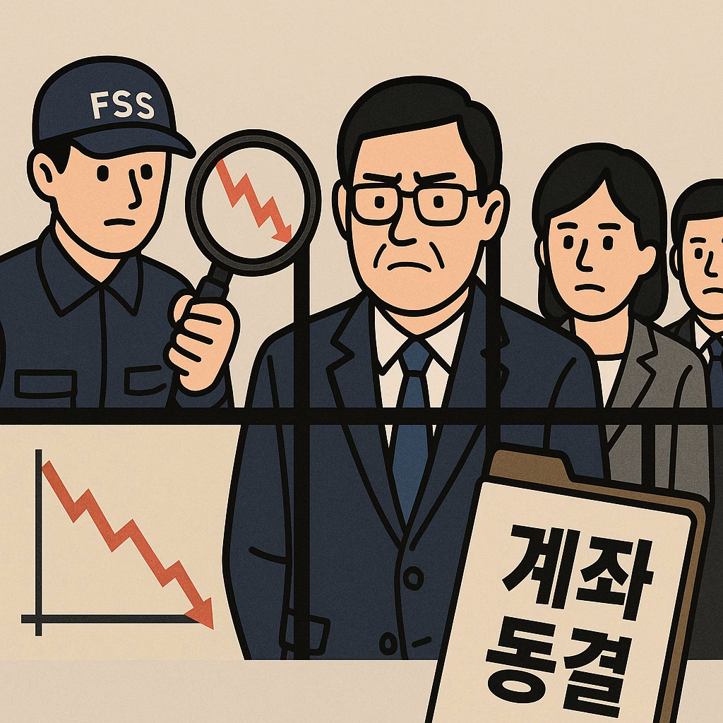 대형 병원장 등 포함된 1천억 원대 주가조작 조직 적발