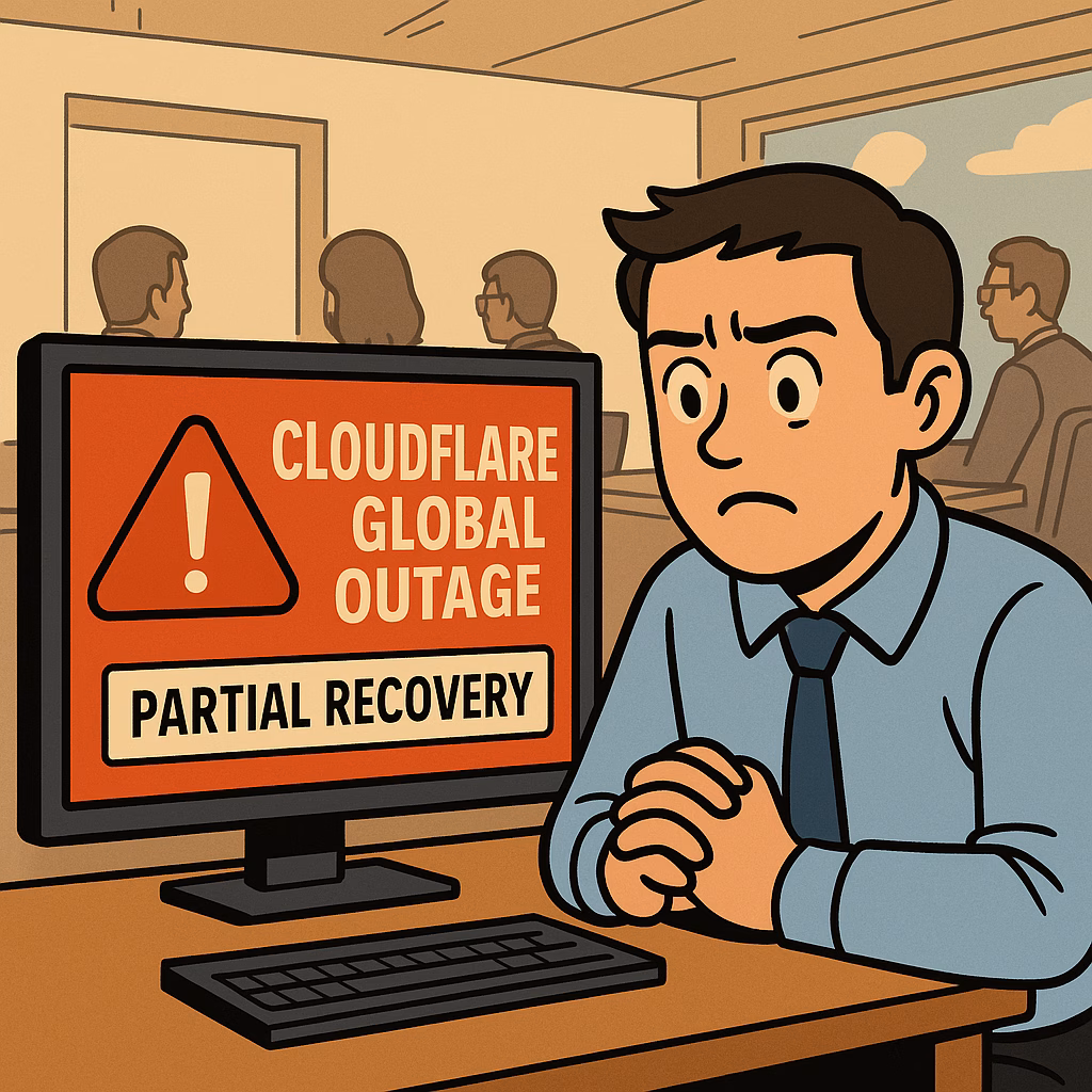 클라우드플레어, 글로벌 장애 후 부분 정상화…원인은 여전히 ‘미확인’
