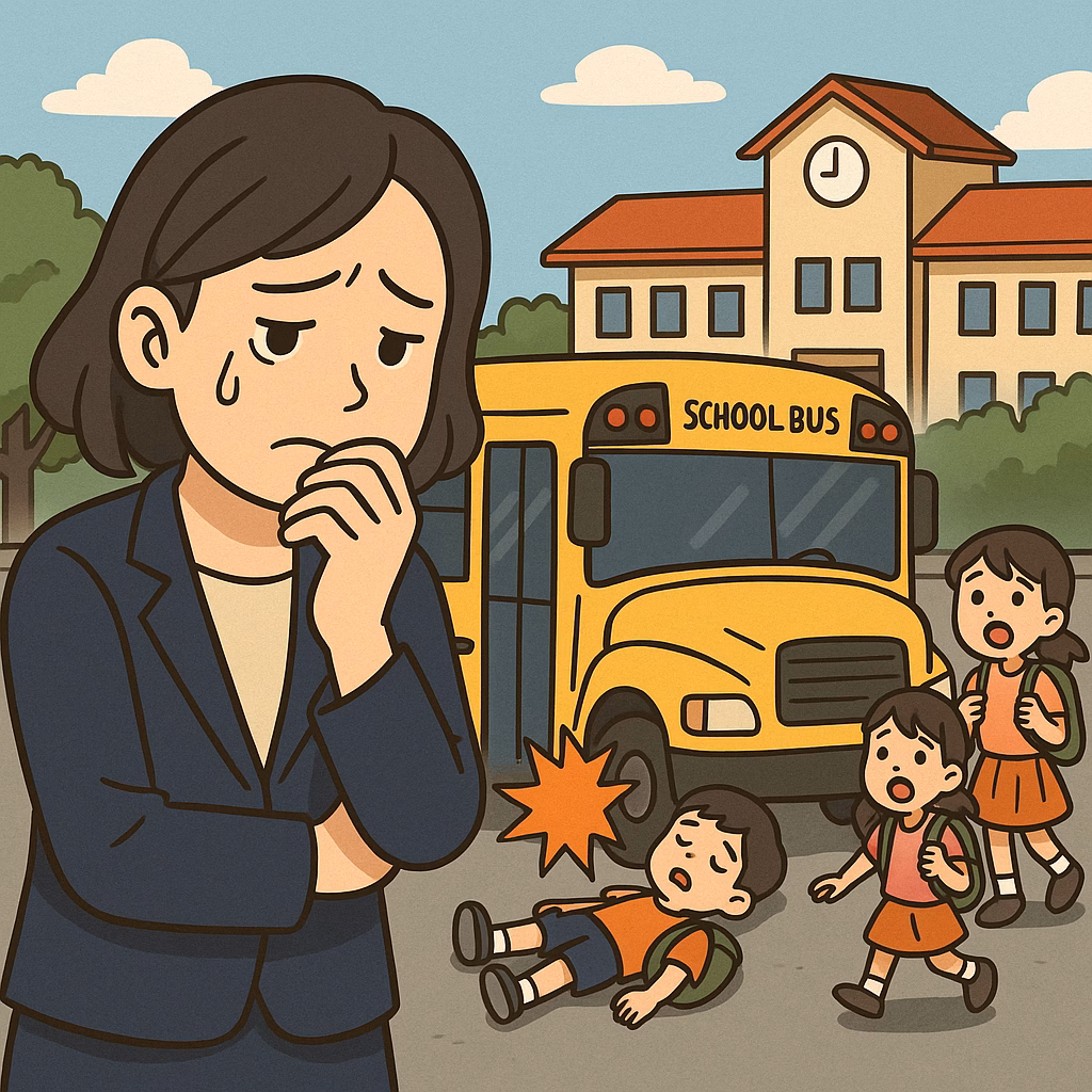 체험학습 버스 사고 담임교사, 항소심서 ‘선고유예’…교직 유지 가능해져