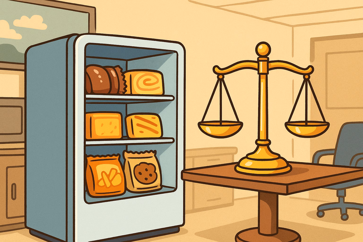 초코파이 절도 혐의…항소심에서 무죄 판결로 실직 위기 벗어난 경비원