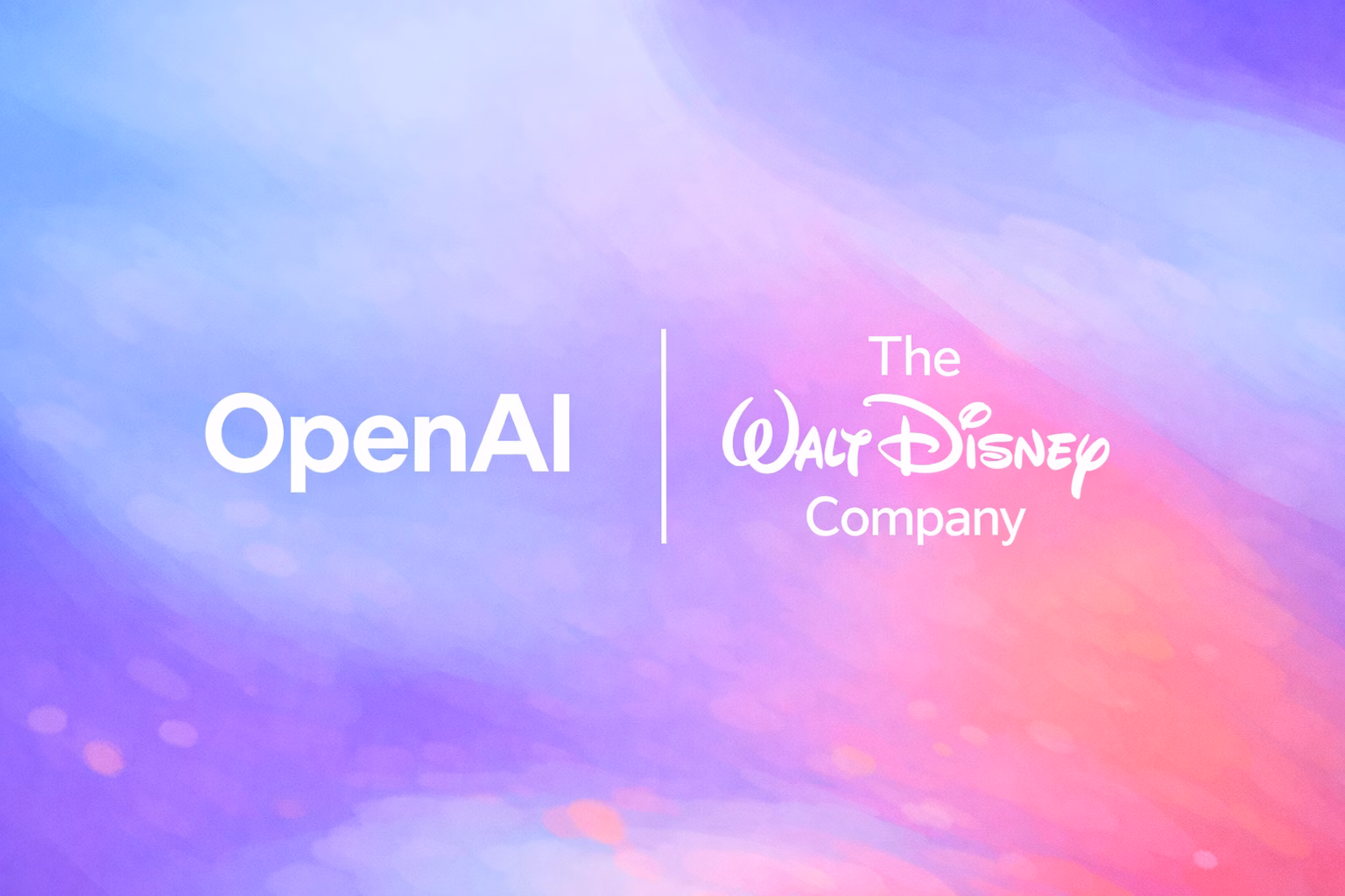 디즈니와 오픈AI의 동맹